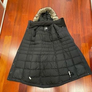 North face Outerboroughs Parka.